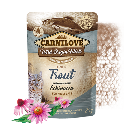 [carnilove-pochons-filets-85g] Carnilove Pochons Fillets 85G