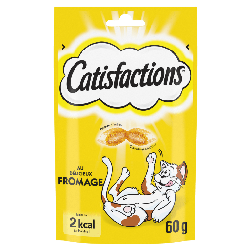[catisfactions-fromage-60g] Catisfactions Fromage 60G