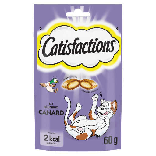 [catisfactions-canard-60g] Catisfactions Canard 60G