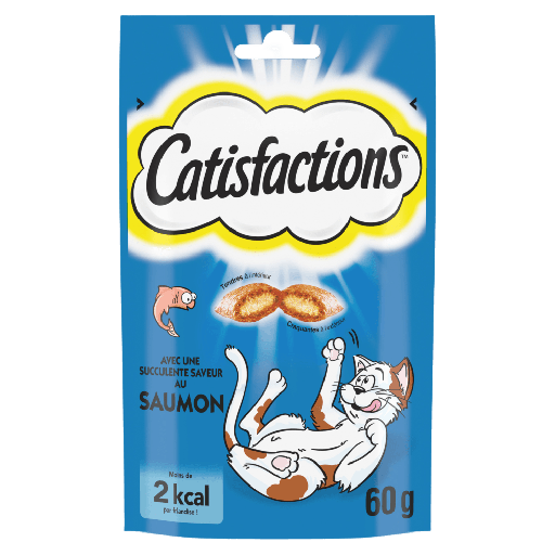 [catisfactions-saumon-60g] Catisfactions Saumon 60G