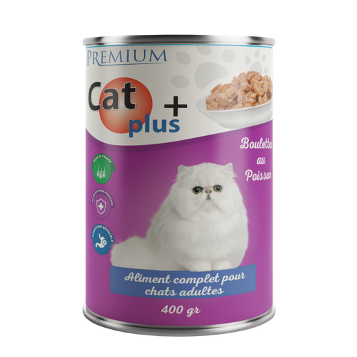[cat-bouchees-410g] Cat+ Bouchées 410G