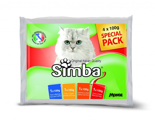 [simba-multipack-pouches-4-x-100-g] Simba Multipack Pouches 4 x 100 g