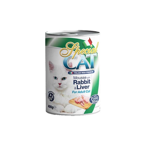 [special-cat-mousse-400g] Special Cat Mousse 400g