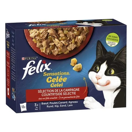 [felix-en-gelee-12x85g] Felix En Gelée 12X85G