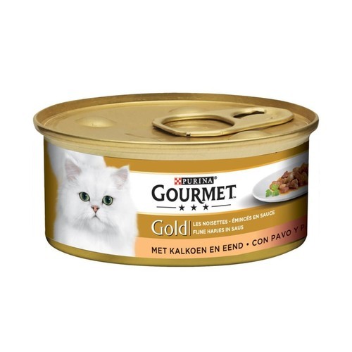 [gourmet-gold-a-la-dinde-et-canard-85g] Gourmet Gold A la Dinde Et Canard 85G