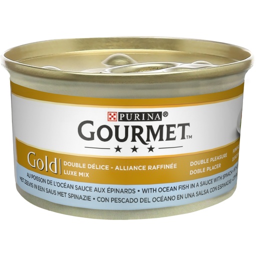 [gourmet-aux-poissons-et-aux-epinards-85g] Gourmet Gold Aux Poissons Et Aux Epinards 85G
