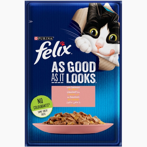 [felix-saumon-85g] Felix Saumon 85G