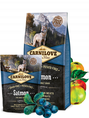 [carnilove-adult-salmon-4kg-12kg] Carnilove Adult Salmon 4Kg/12Kg