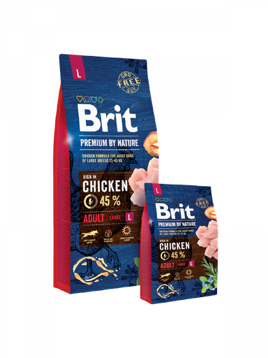 [brit-premium-adult-l-15kg] Brit Premium Adult L 15Kg