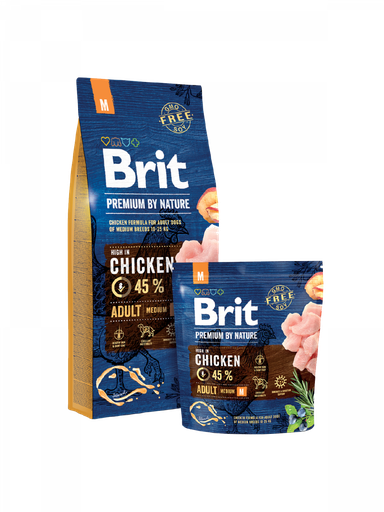 [brit-premium-adult-m-15kg] Brit Premium Adult M 15Kg