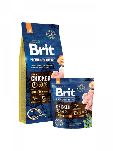 [brit-premium-junior-m-15kg] Brit Premium Junior M 15Kg