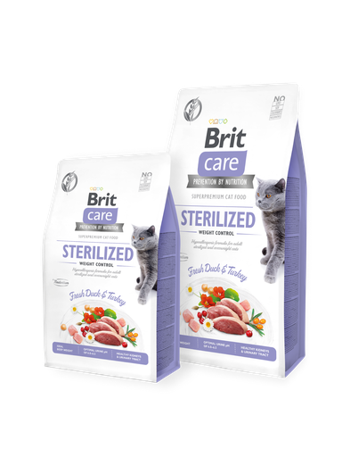 [brit-care-sterilized-weight-control-2kg] BritCare Sterilized Weight Control 2Kg