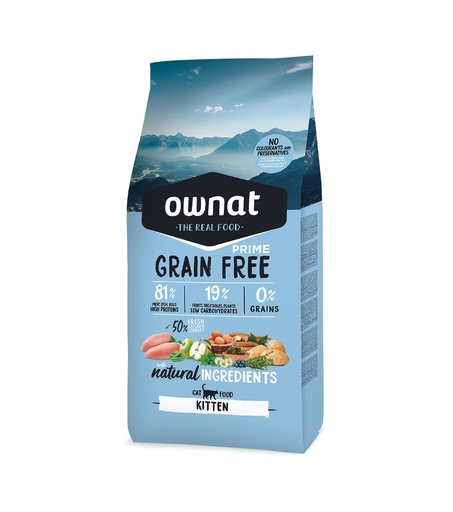 [ownat-gf-prime-kitten-3kg] Ownat GF Prime Kitten 3Kg