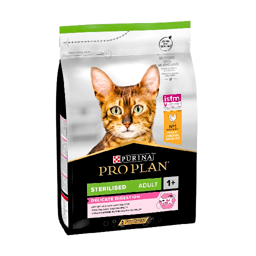 [pro-plan-sterilised-cat-chicken-1-5kg-10kg] Pro Plan Sterilised Cat Chicken 1.5kg/10Kg