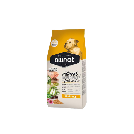 [ownat-lamb-rice-20kg] Ownat Lamb Rice 20Kg