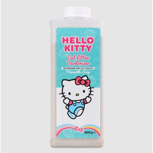 [desodorisant-litiere-chat-savon-marseille-500g-casablanca] Désodorisant Litière Chat Hello Kitty Savon de Marseille 500g – Anti-Odeur à Casablanca