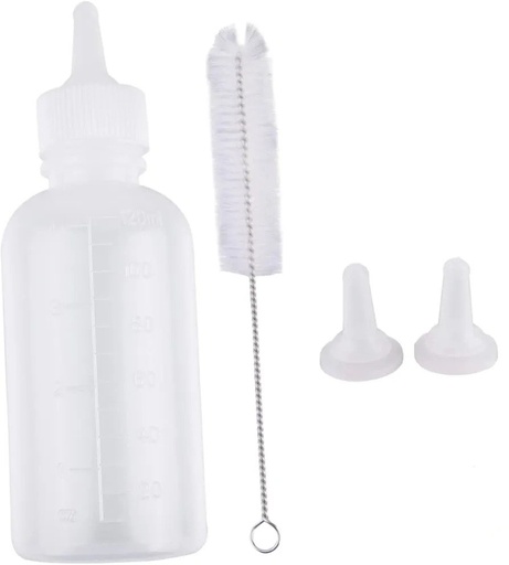 [biberon-chaton-chiot-silicone-casablanca] Biberon en Silicone pour Chatons et Chiots – Alimentation Nouveau-né à Casablanca