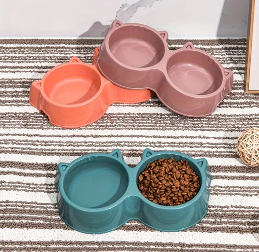 [mangeoire-double-bol-pour-chats-et-chien] Mangeoire double bol pour chats et chien