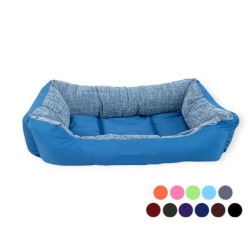 [lit-pour-chat-et-petit-chien-noir-taille-m] Lit pour chat et Petit chien – noir taille M