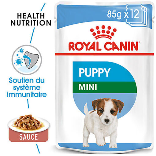 [royal-canin-mini-puppy-sauce-pour-chiot-85g] Royal Canin Mini Puppy Sauce Pour Chiot – 85G