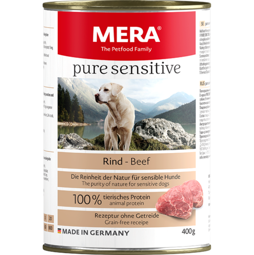 [mera-pure-sensitive-boeuf-400g] Mera Pure Sensitive – Boeuf 400g
