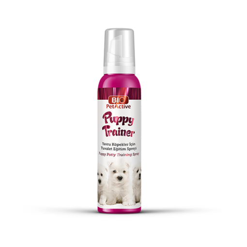 [spray-pour-entrainer-les-chiots-a-faire-leurs-besoins-bio-petactive-puppy-trainer-100ml] Spray pour entraîner les chiots à faire leurs besoins Bio PetActive Puppy Trainer (100ml)