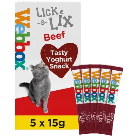 [webbox-lick-e-lix-pour-chaton-et-chat-avec-plusieurs-saveurs-saumon-poulet-boeuf] Webbox Lick-e-Lix pour chaton et chat avec plusieurs saveurs ( Saumon | Poulet | Boeuf)