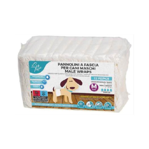 [couche-a-ceinture-pour-chiens-males-m-7-16-kg] Couche à ceinture pour chiens mâles M 7-16 kg