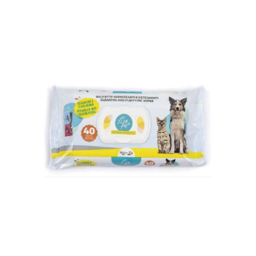 [lingettes-hygieniques-et-nettoyantes-40-pcs-a-la-citronelle-et-a-la-chlorhexidine] Lingettes hygiéniques et nettoyantes 40 pcs à la citronelle et à la chlorhexidine