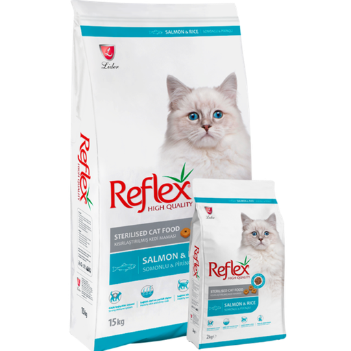 [reflex-sterilise-cat-adult-saumon-2kg-15kg] Reflex Stérilisé Cat Adult Saumon 2kg | | 15kg