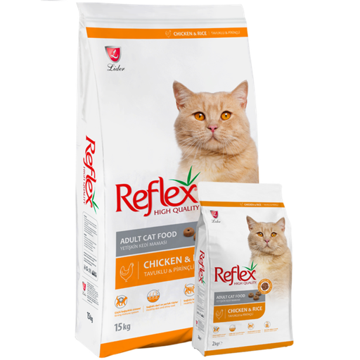 [reflex-cat-adult-poulet-2kg-15kg] Reflex Cat Adult Poulet 2KG/15kg