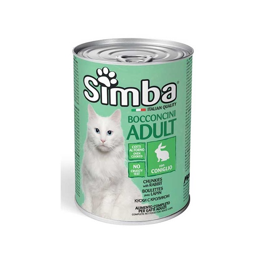 [simba-boulette-lapin-415g] Simba Boulette Lapin 415g