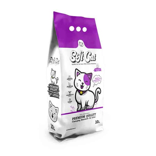 [soft-cat-litter-5l-10l-lavander] Soft Cat Litter 5L / 10L Lavander