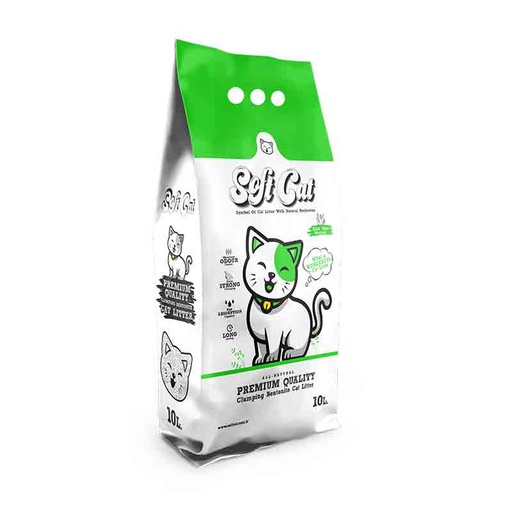 [soft-cat-litter-5l-10l-aloe-vera] Soft Cat Litter 5L / 10L Aloe Vera
