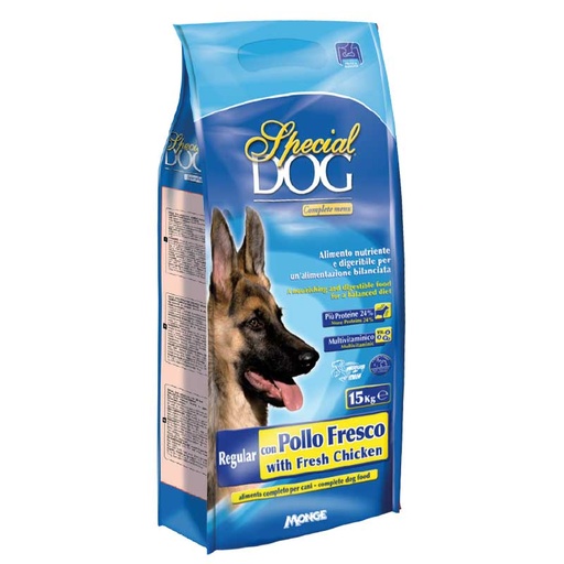 [special-dog-regular-croquette-15kg] Special Dog Regular Croquette 15kg
