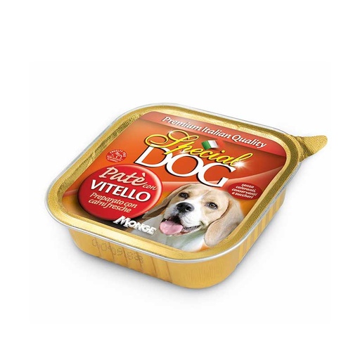 [special-dog-pate-veau-150g] Special Dog Paté Veau 150g