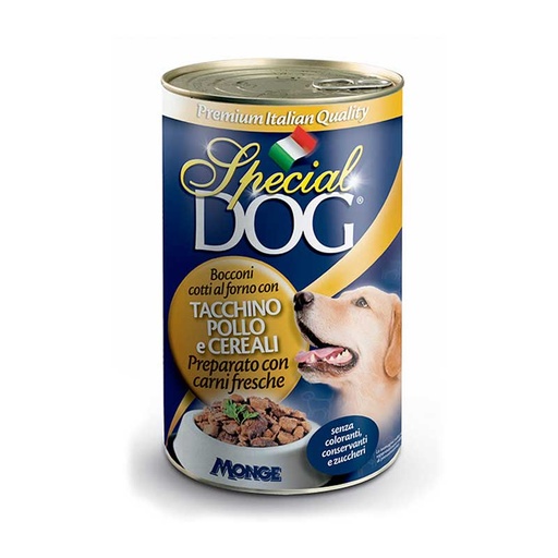 [special-dog-boulette-dinde-400g-1275g] Special Dog Boulette Dinde 400g/1275g