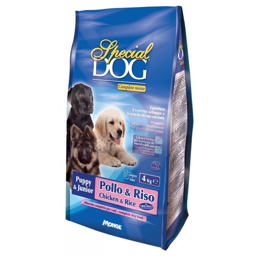 [special-dog-croquettes-puppy-et-junior-au-poulet-et-riz] Special Dog Croquettes Puppy et Junior au Poulet et Riz