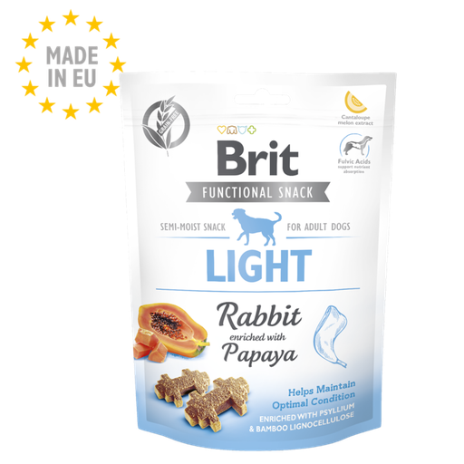 [brit-care-dog-functional-snack-light-rabbit-lapin-150g] Brit Care Dog Functional Snack Light Rabbit (Lapin) 150g