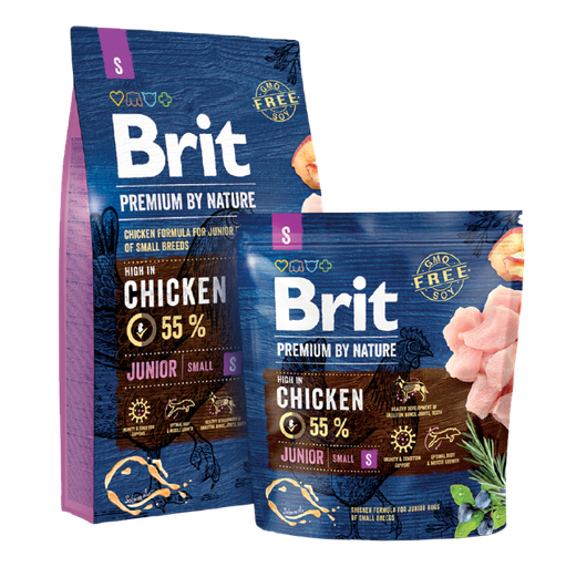 [brit-premium-by-nature-junior-race-mini-3kg] Brit Premium by Nature Junior race mini 3kg