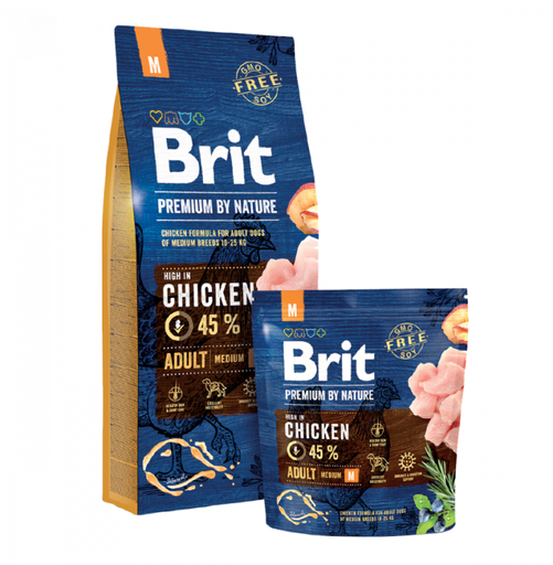 [brit-premium-by-nature-adulte-race-medium-3-kg-15-kg] Brit Premium by Nature Adulte race medium (3 kg | 15 kg)