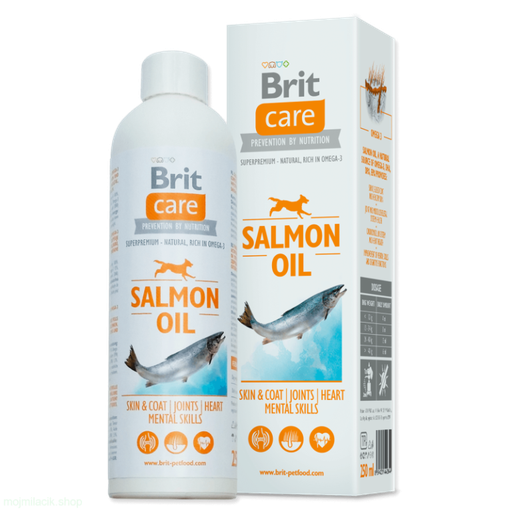 [brit-care-huile-de-saumon-500ml-chien-et-chat] Brit Care Huile de saumon 500ml (chien et chat)