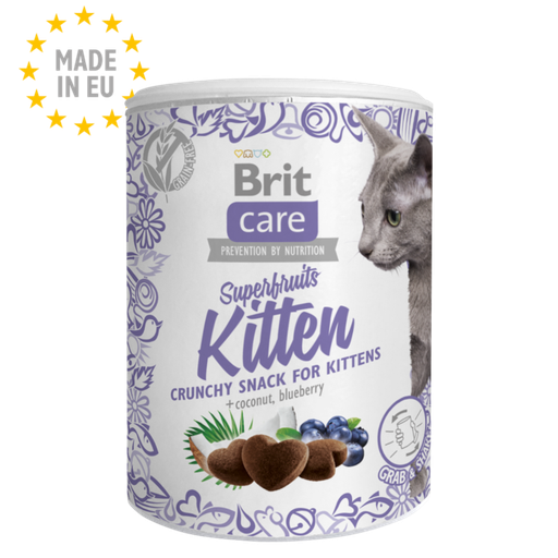 [brit-care-superfruits-kitten-100g] Brit Care Superfruits Kitten 100g