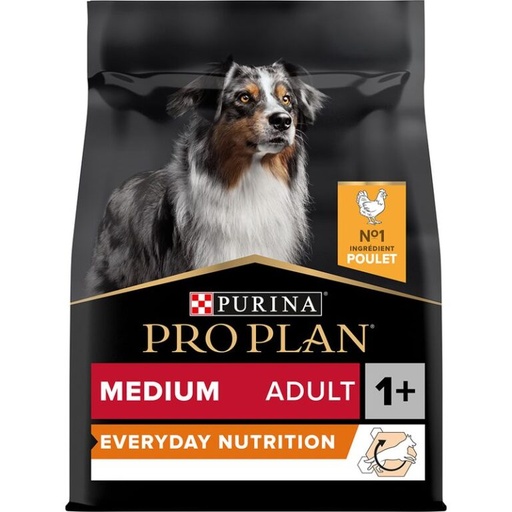[pro-plan-medium-adult-everyday-nutrition-pour-chien-14kg] Pro Plan Medium Adult Everyday Nutrition pour chien 14kg