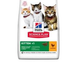 [SKL-HILL-KITTEN-15KG] Hill's Chaton Poulet — 1.5 kg