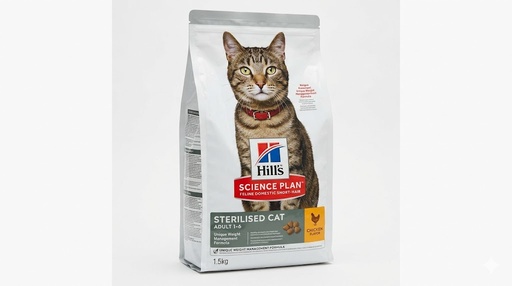 [SKL-HILL-STER-3KG] Hill's Stérilisé Poulet — 3 kg