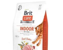 [SKL-C24-2KG] Brit Indoor Poulet Frais — 2 kg