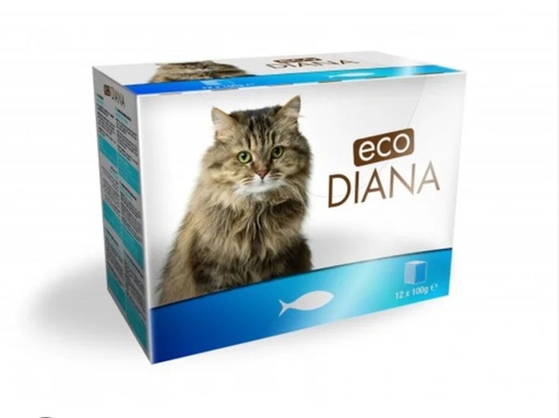 [SKL-ECO-FISH-100G] Eco Diana Pack Poisson — 100 g