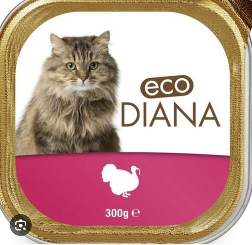 [SKL-ECO-T-PATE-100G] Eco Diana Pâté Dinde — 100 g
