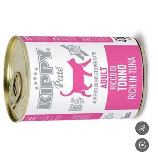 [SKL-KIPPY-TUNA-400G] Kippy Mousse Thon — 400 g